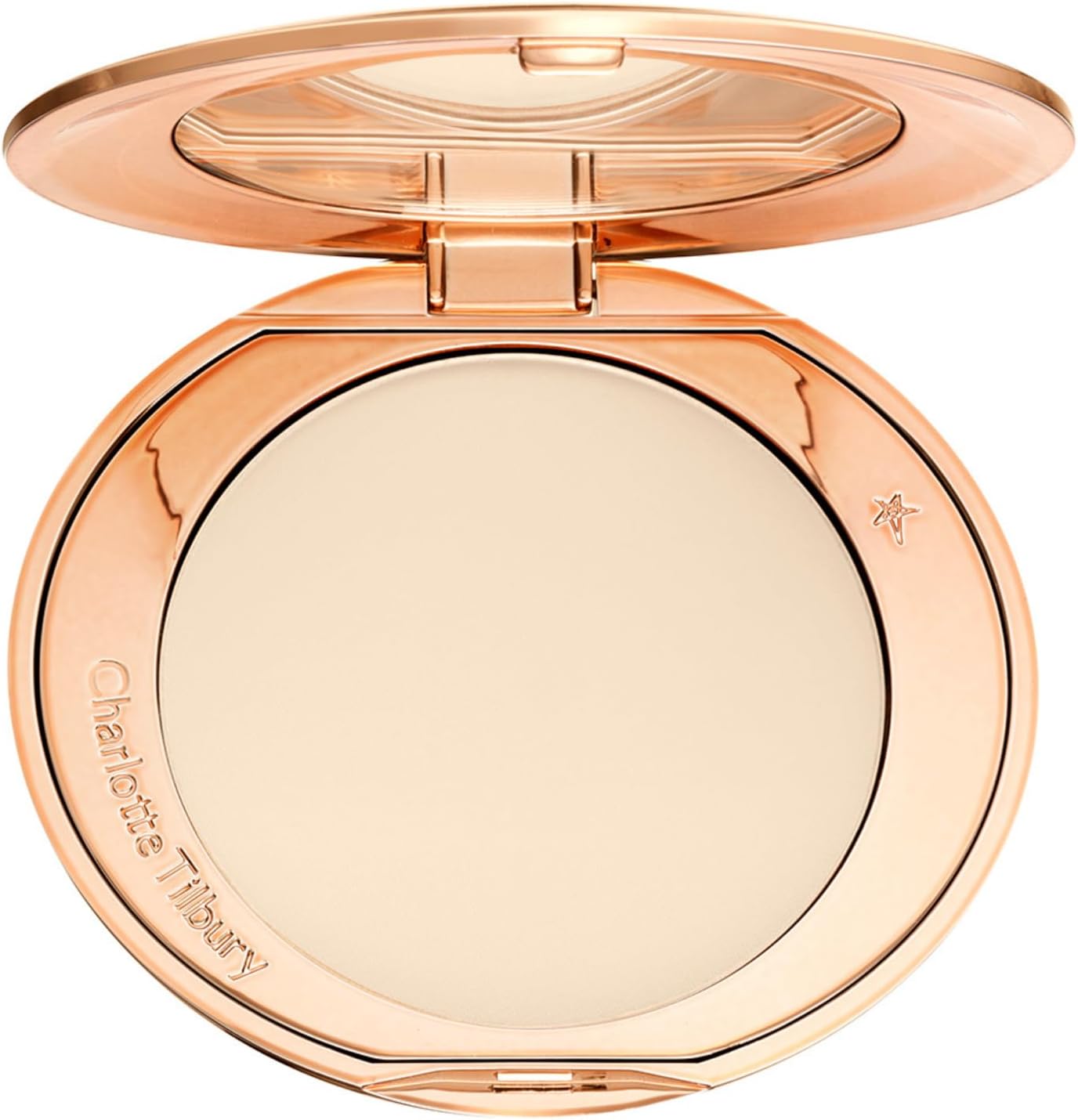 Airbrush Flawless Finish Setting Powder - Pore-Blurring Pressed Powder for Face Makeup to Minimize Shine with a Soft-Focus Finish