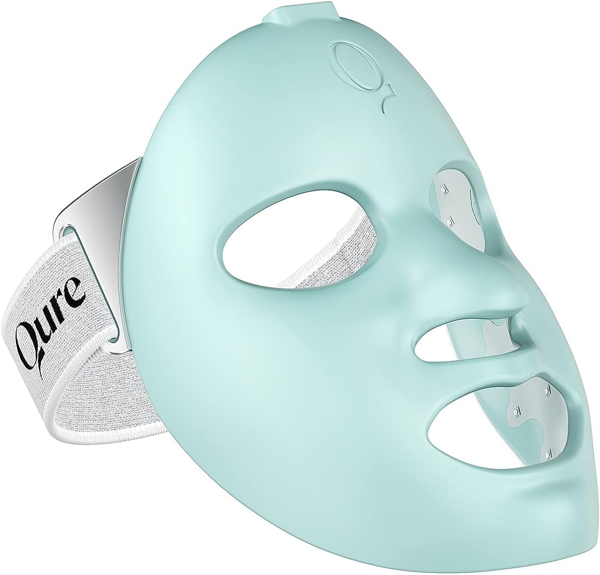 LED Light Therapy Mask - Customizable LED Face Mask That Adapts to Your Skin - LED Light Mask for Fine Lines, FDA approved, Uneven Pigmentation & Pimple-Improvement