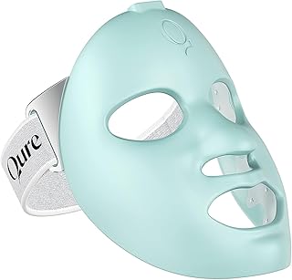 LED Light Therapy Mask - Customizable LED Face Mask That Adapts to Your Skin - LED Light Mask for Fine Lines, FDA approved, Uneven Pigmentation & Pimple-Improvement