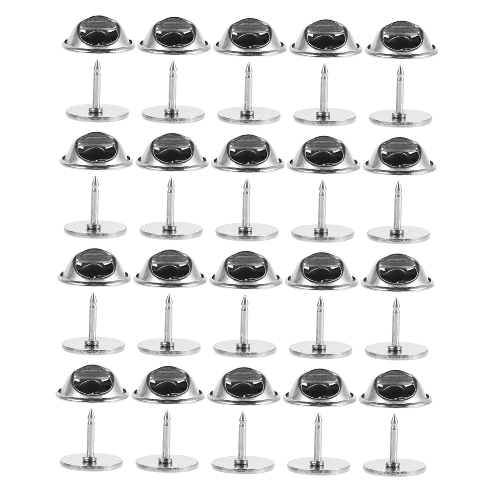 VALICLUD Elegant Enamel Pins Locking Backs Stainless Steel Pin Backs Maker Supply