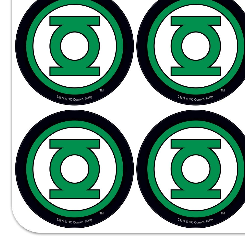 Green Lantern Logo, Planer, Kalender, Scrapbooking, Basteln