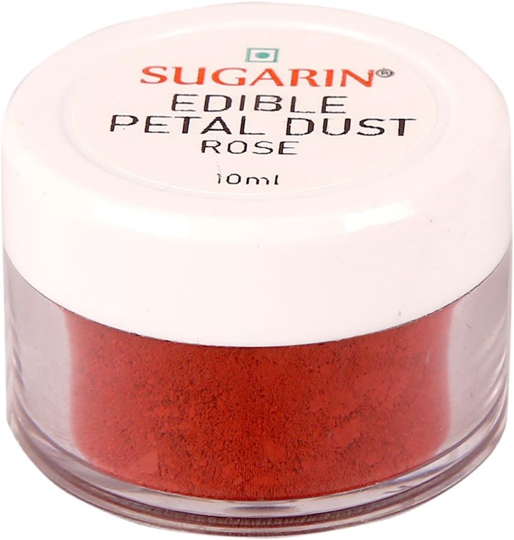 SUGARIN Edible Petal Dust | Rose | 10ml