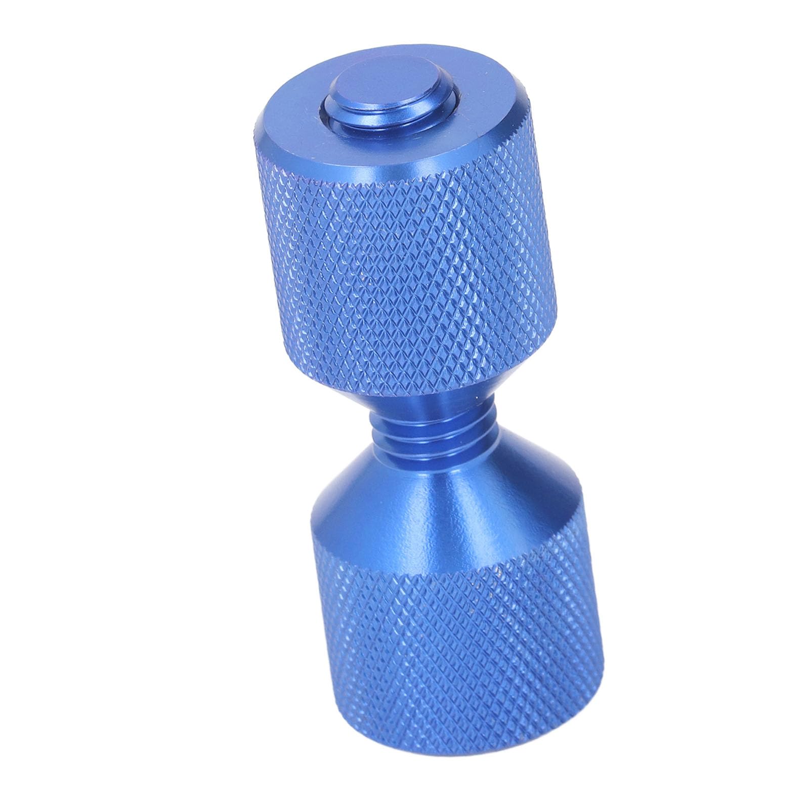 KIMISS Goupille D'alignement de à 2 Trous, Jeu de Broches à Double Trou en Aluminium anodisé, Adaptée aux s de 0,5 à 14 Pouces de 150 LB, Légère avec Design Ergonomique,