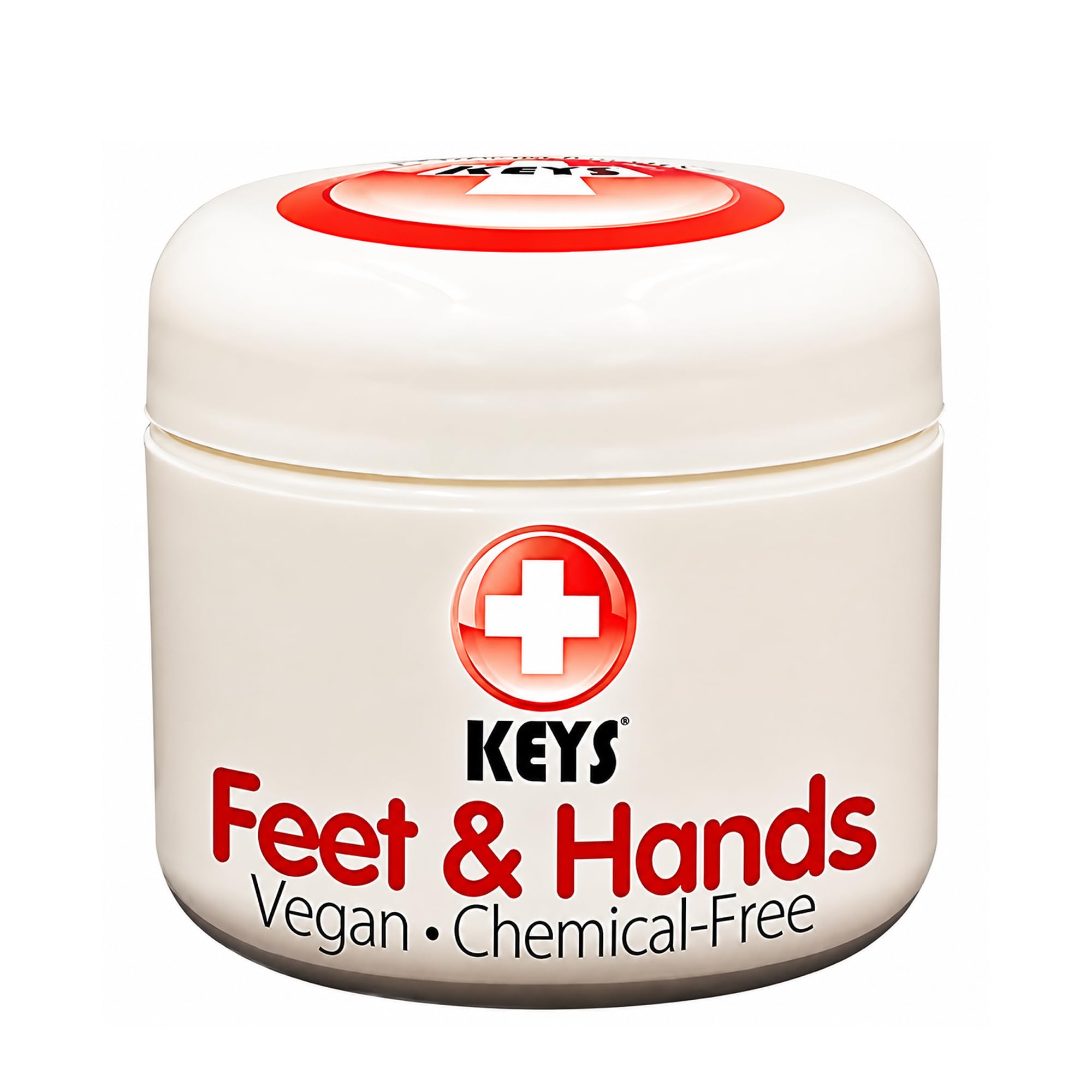 Keys Feet & Hands Vegan Avocado Treatment for Dry Cracked Skin, 2 oz