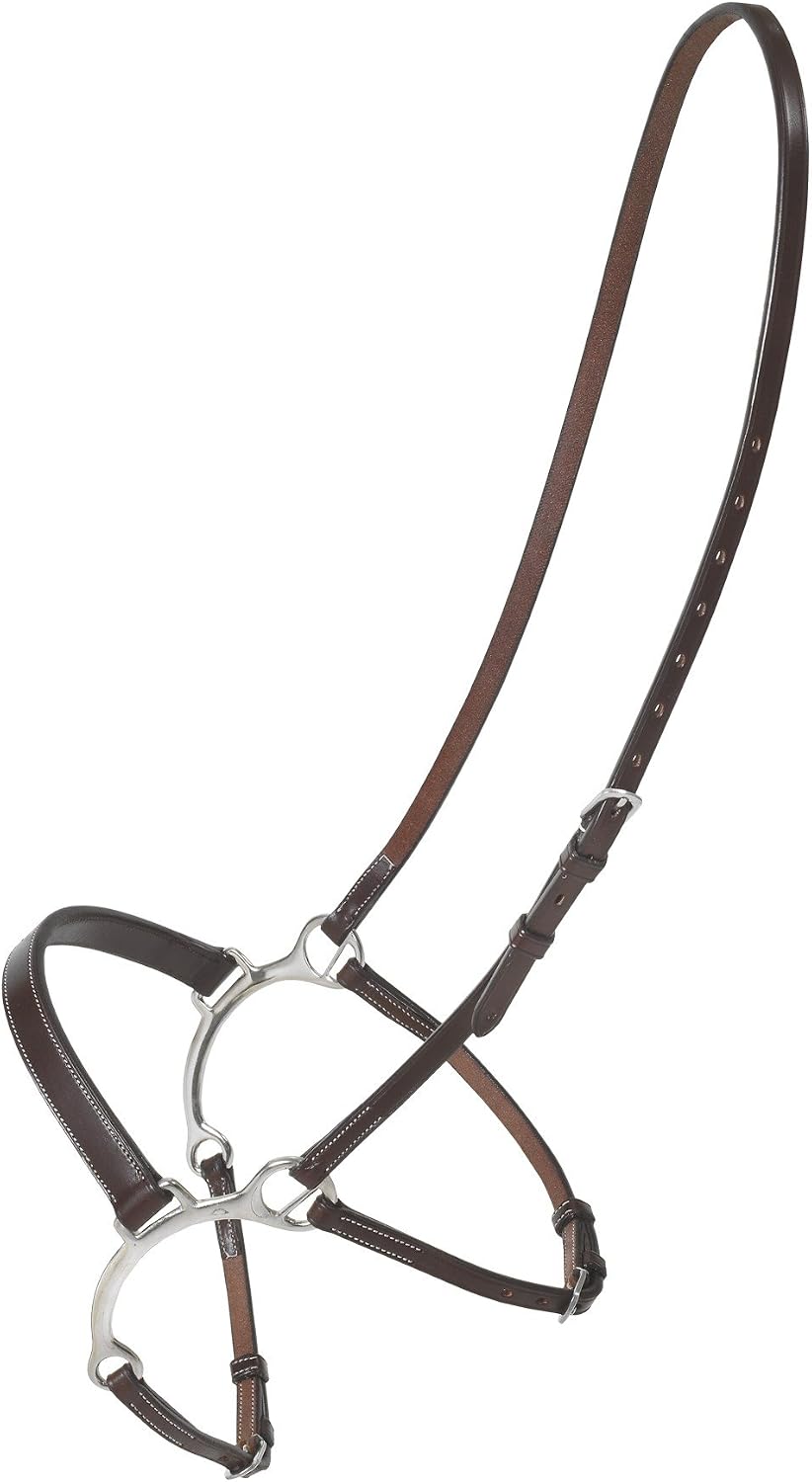 Ovation English Leather Lever Noseband