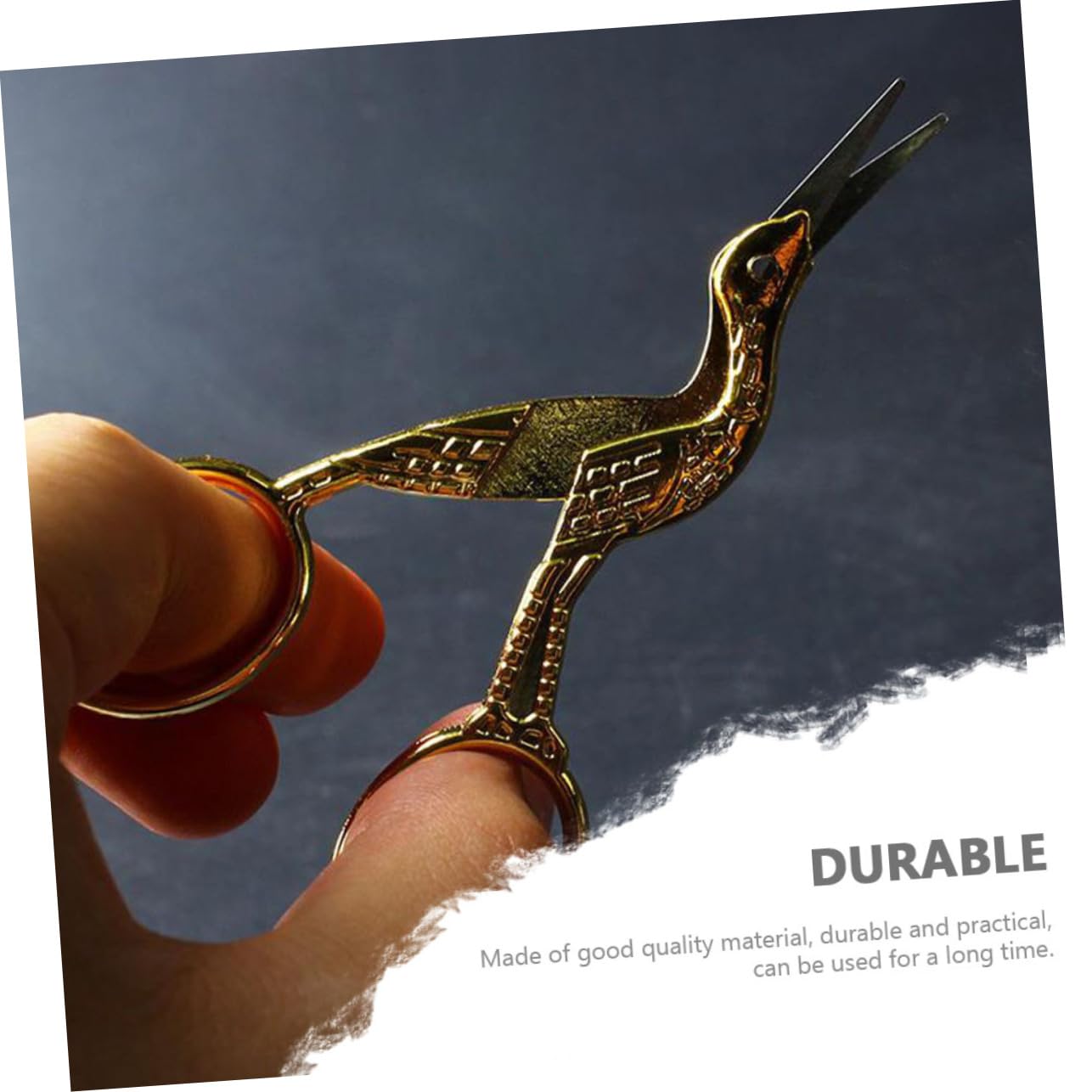 12 Pz Forbici scissors spalliera mini filo Accessori da cucito clipper oro portatile uncinetto gru kit cesoie per filati cesoie da cucito Accessori per cucire Acciaio inossidabile