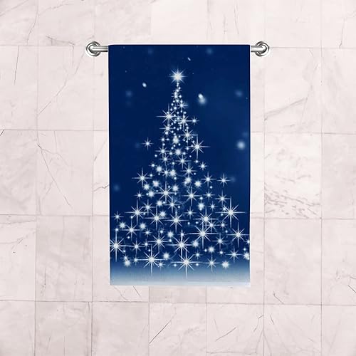 Miniatura 6 de Vantaso Paquete de 2 toallas de mano para baño, cocina, toalla de baño de microfibra absorbente para la punta de los dedos, para invitados,