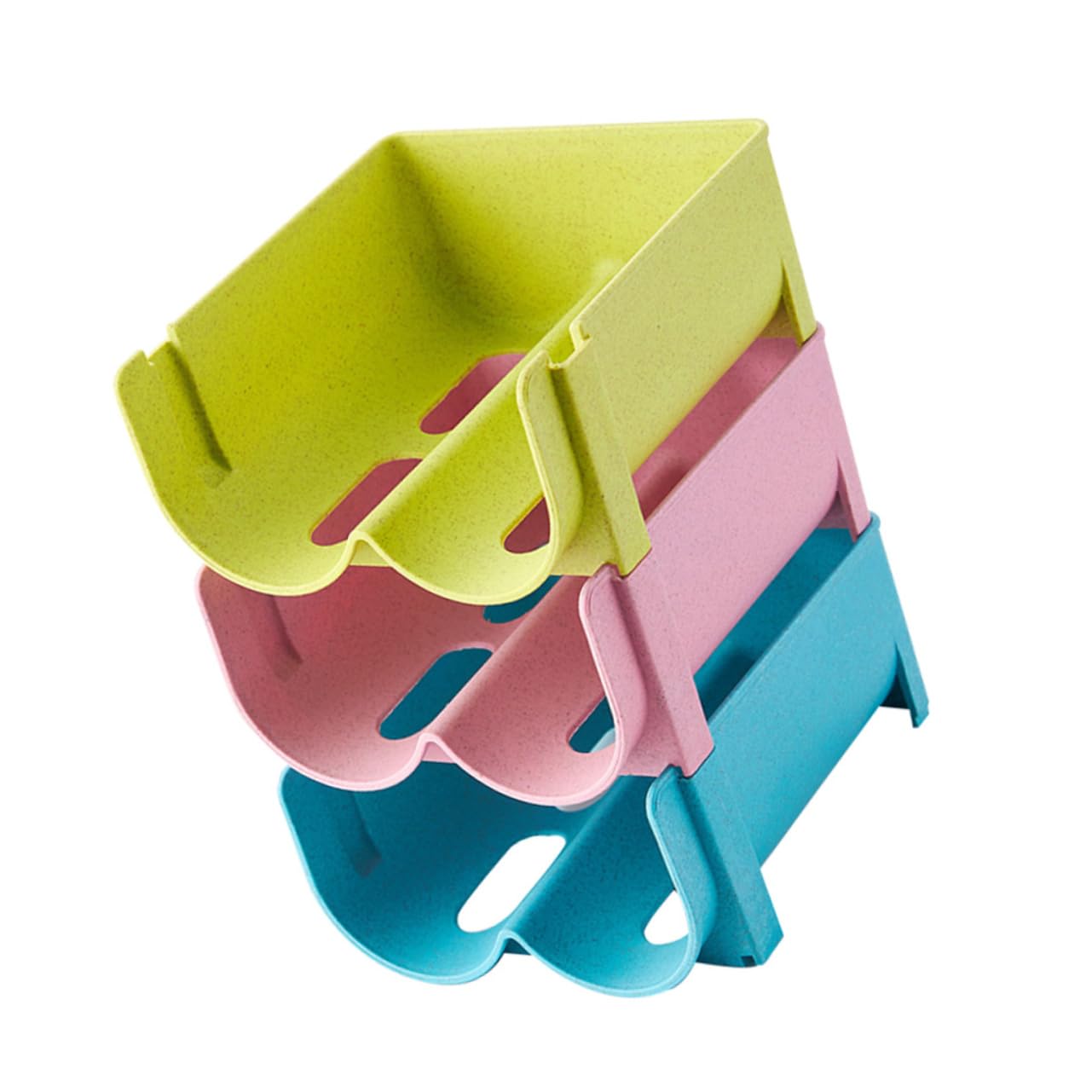 PRETYZOOM Beer Covers for Cans Refrigerator Organizer Pink Fridge Drink Box Wine Storage Stackable Box