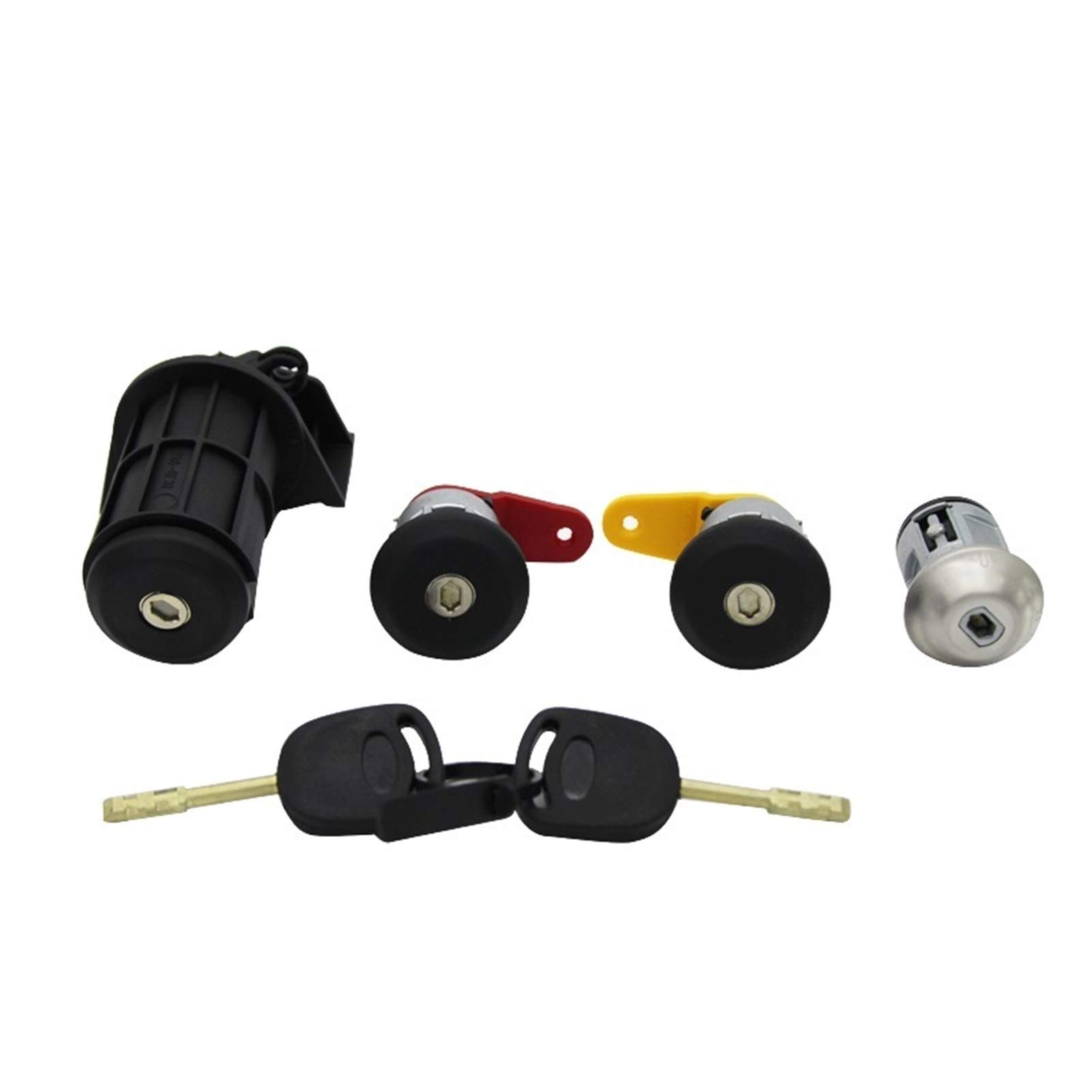 Kit Cylindre de Porte et Coffre Haute Sécurité Ford Ka Fiesta Escort