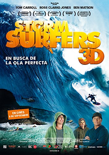 Storm Surfers [Blu-ray]