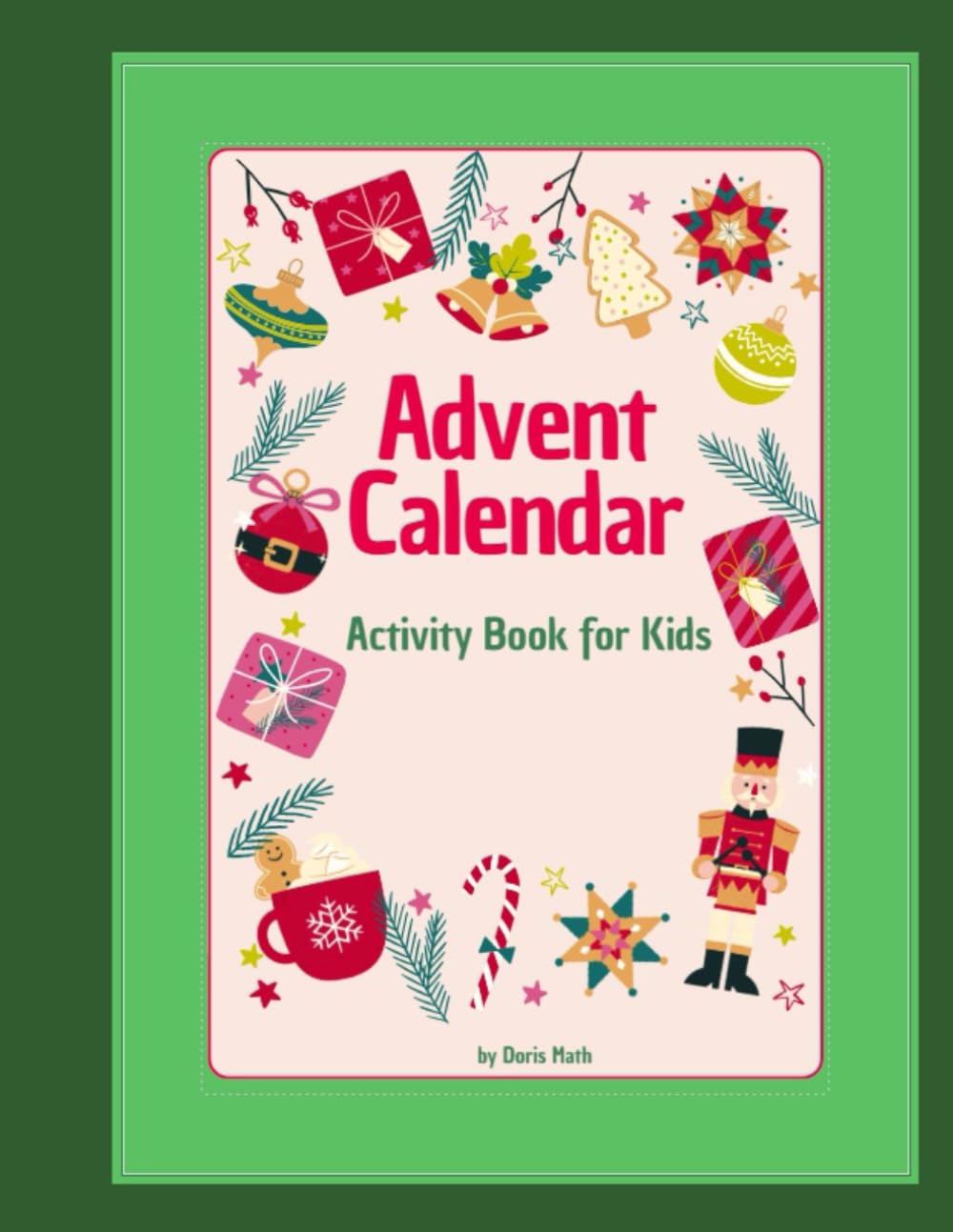 Advent Calendar: Activity Book for Kids
