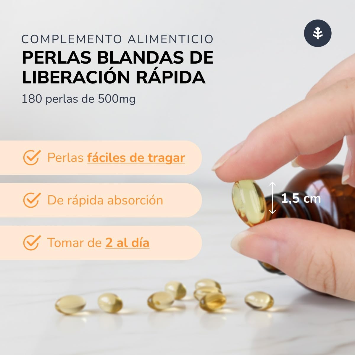 PLANETA HUERTO | Omega 7 180 Cápsulas Suplemento Natural Rico Vitaminas A, B1, B2, C, E y K - Omega 7 Acción Antiinflamatoria y Antioxidante