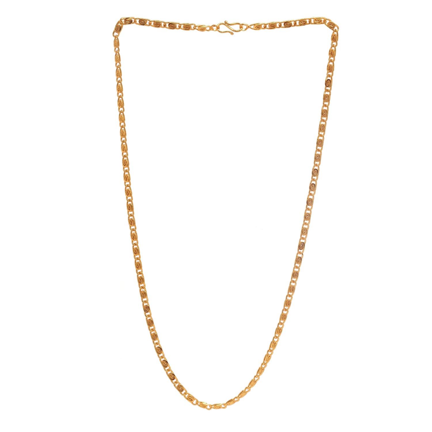 See full amazon price history chart for Jewar Mandi Gold Plated Chain for Men (Golden) (8427) Jewar Mandi Gold Plated Chain for Men (Golden) (8427) (B08KHGS4MY) Amazon Price History, Amazon Price Tracker