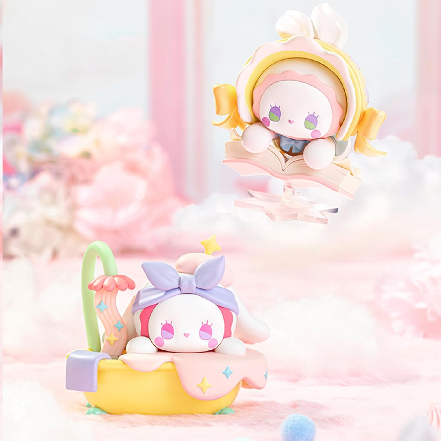 Anime Blind Box, Random One Cute Emma Secret Forest Love Dopamine Series Mystery Box Figure, Collectable Kawaii Figure for Birthday Gifts