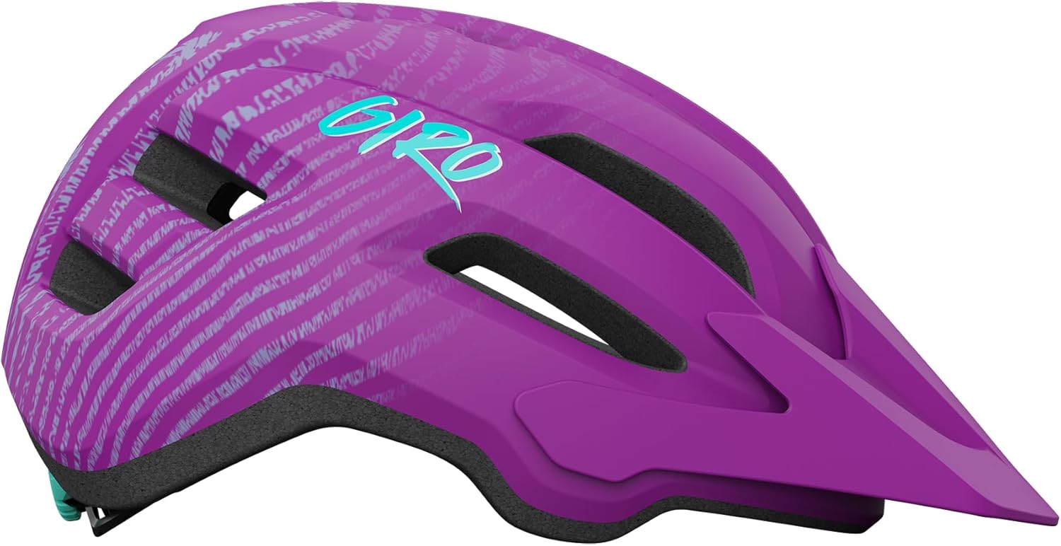 Giro Fixture MIPS II Road Bike Helmet - Matte Purple Ripple Universal Youth (50-57cm)