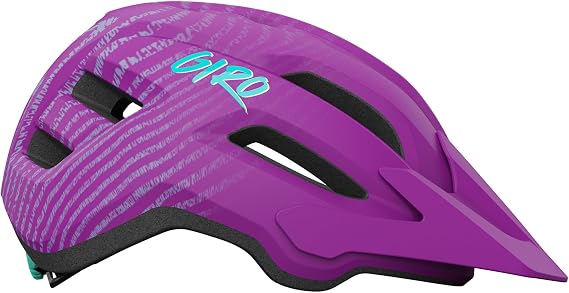 Giro Fixture MIPS II Road Bike Helmet - Matte Purple Ripple Universal Youth (50-57cm)