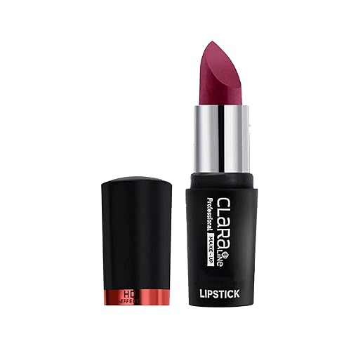 Lápiz labial HD - Maquillaje hidratante de labios Tonos altamente pigmentados Larga duración, libre de crueldad, certificado Halal y sin parabenos