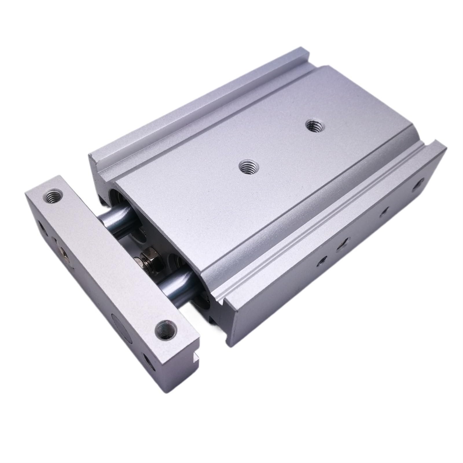 Vérin double arbre CXSM32-20 pneumatique à double tige guide