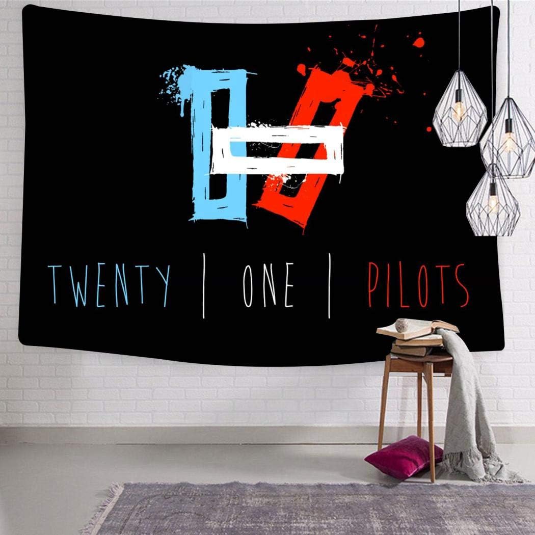 Others 21 One Pilots Tapestry Tapestries Decor Wall Hanging Blanket Bedside Decoration Bedroom Restaurant Wall Art