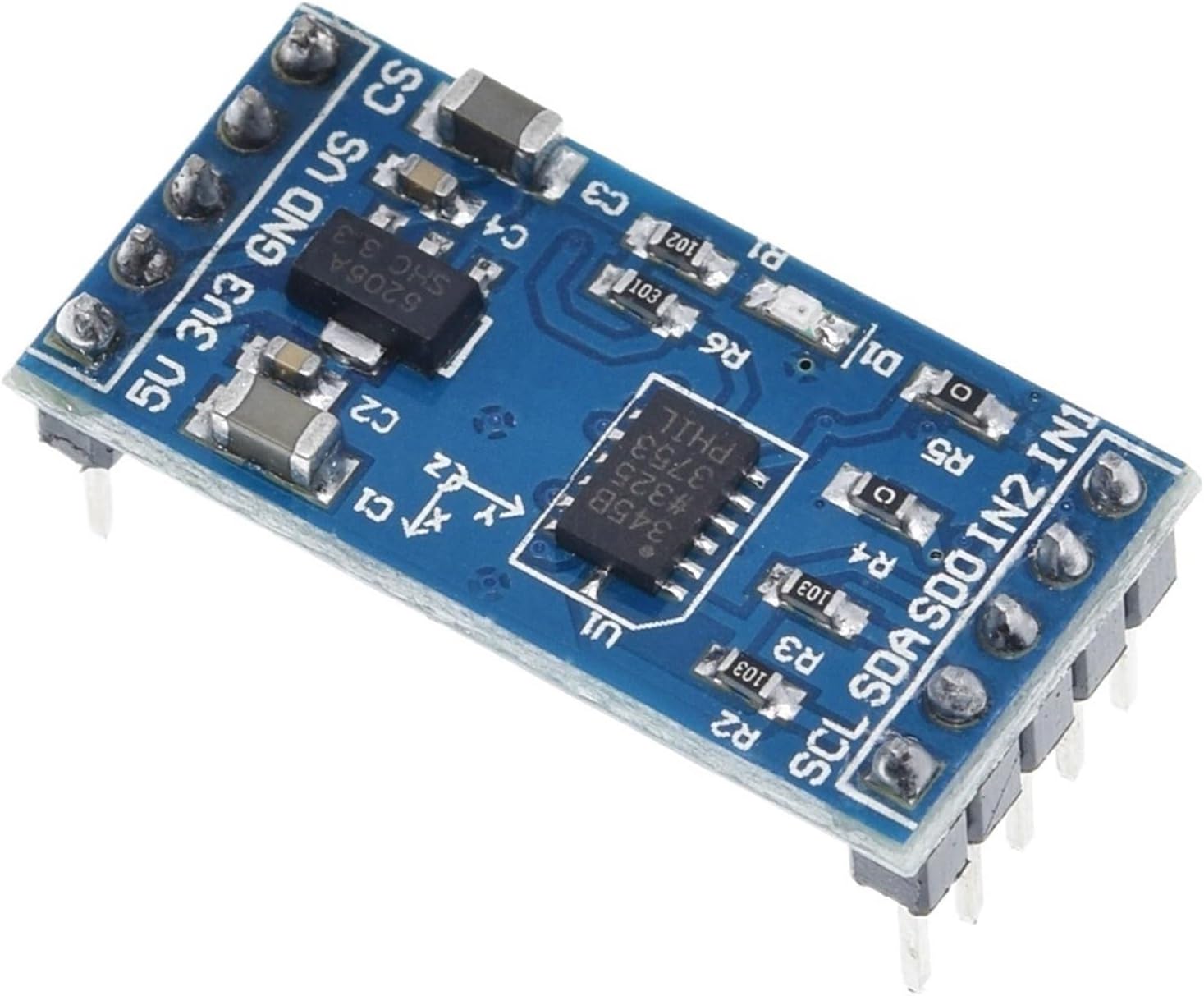 ADXL345 3-axis Digital Gravity Sensor Acceleration Module Tilt Sensor
