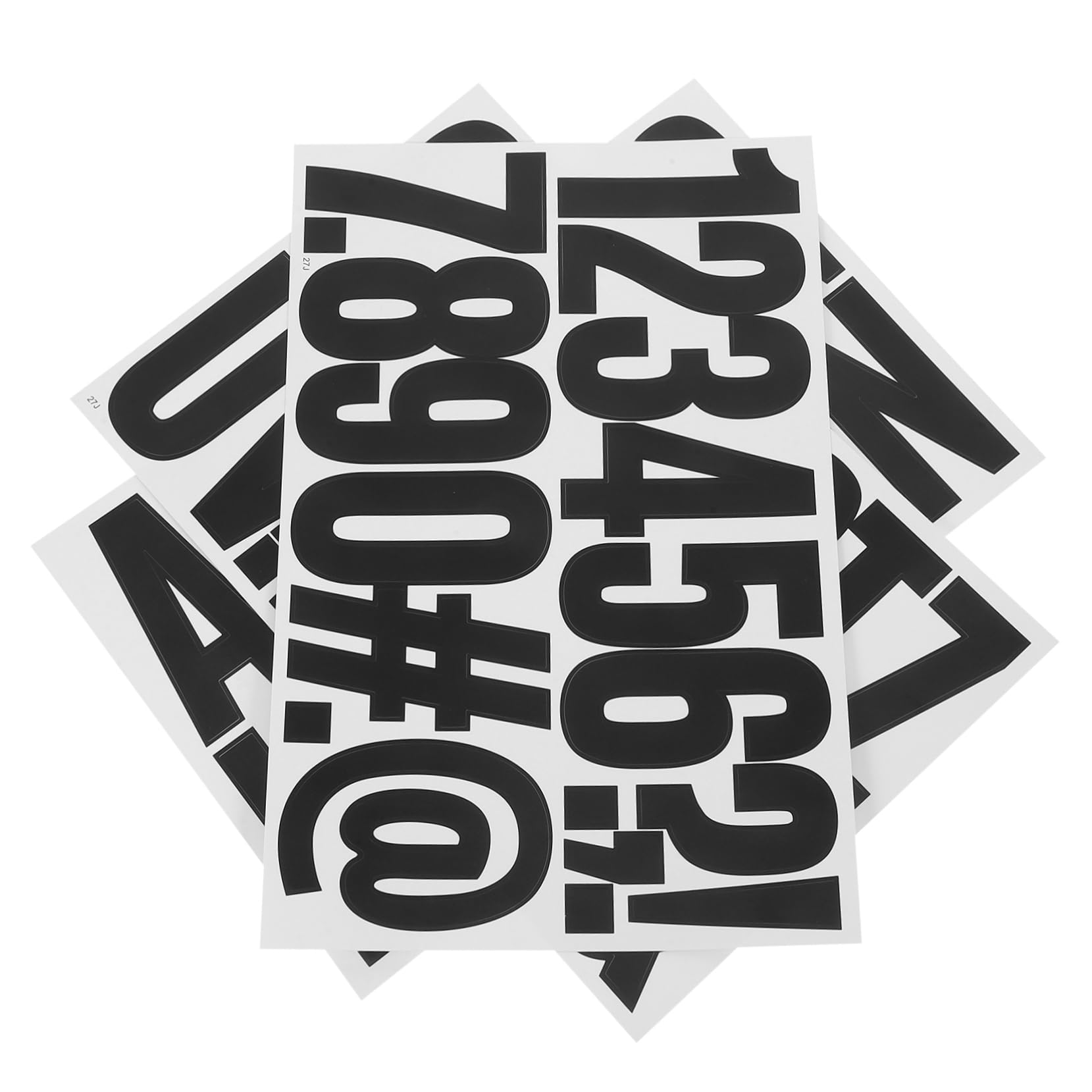 Mikikit 4 Zestawy Naklejka Dekoracyjna Numer Listu Naklejki Małe Dekoracyjne Cyfry Naklejki Cyfry Litery Naklejki List Naklejki Do Scrapbookingu Numer Naklejki Do Albumu arkusze*4