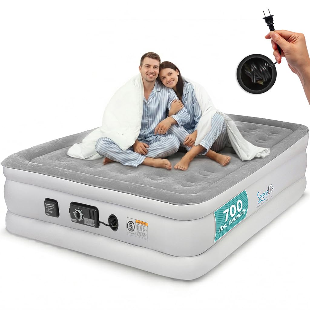 SereneLife Full Size Air Mattress