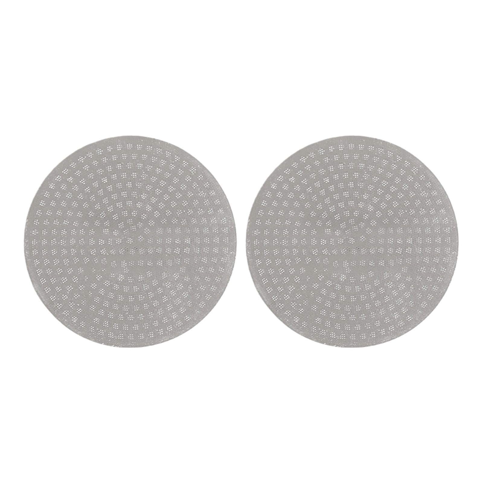 Tsophreniq Multicolor 304 Stainless Steel Espresso Filter Fine Mesh Dishwasher Safe For Portafilter Basket Espresso Machine Filter
