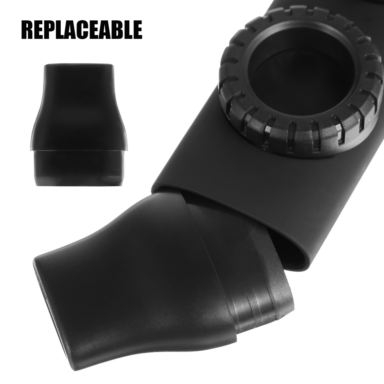 Kazoo Elettrico Sassofono 4 Pz Kazoo Doppio Flauto Doppi Flauti Kazzoo Professionali Tritano Black