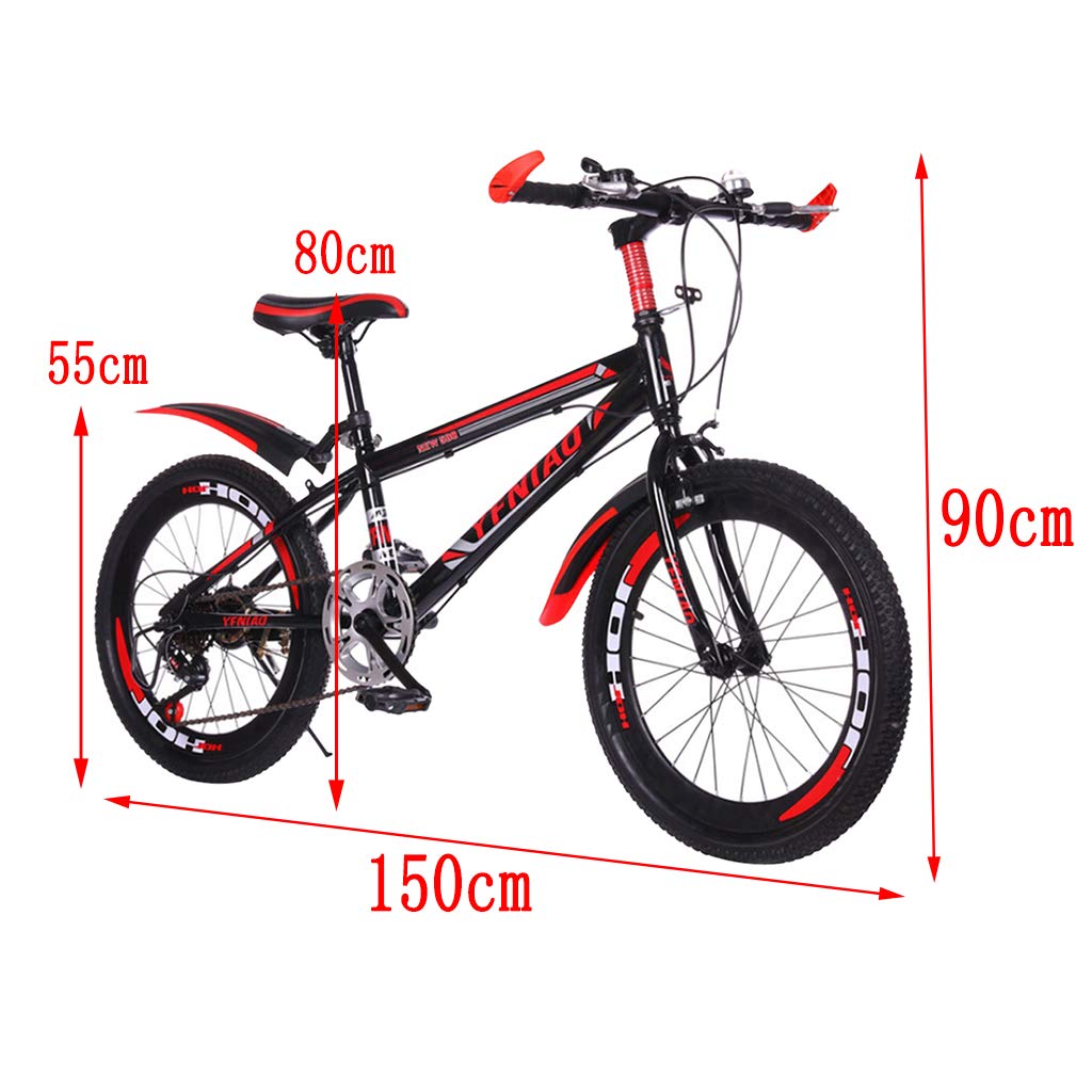 Amazon | 子ども用自転車ガールズボーイズのための18-22インチ