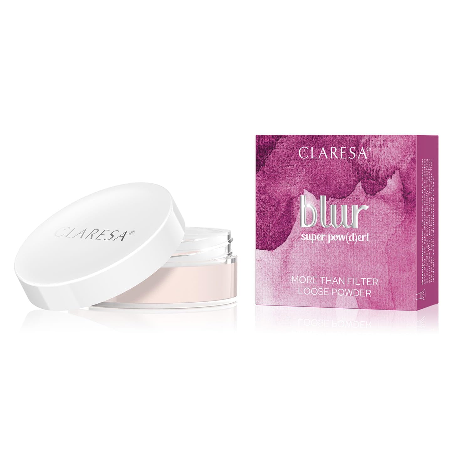 Claresa Blur Super Pow(d) er!
