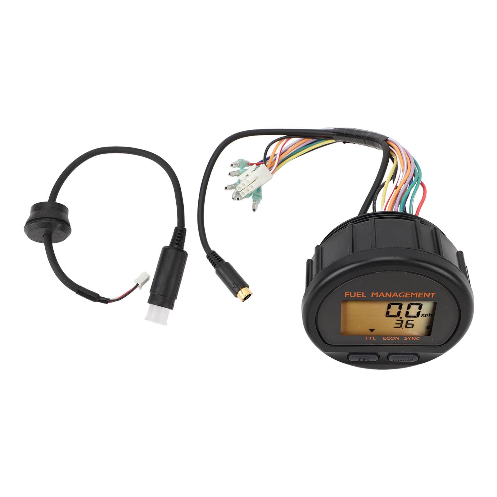 Conjunto de Tacómetro de 2 Tiempos 40-300HP - 6Y5 8350F 01 00, Velocímetro de Gestión de Combustible para Fuerabordas