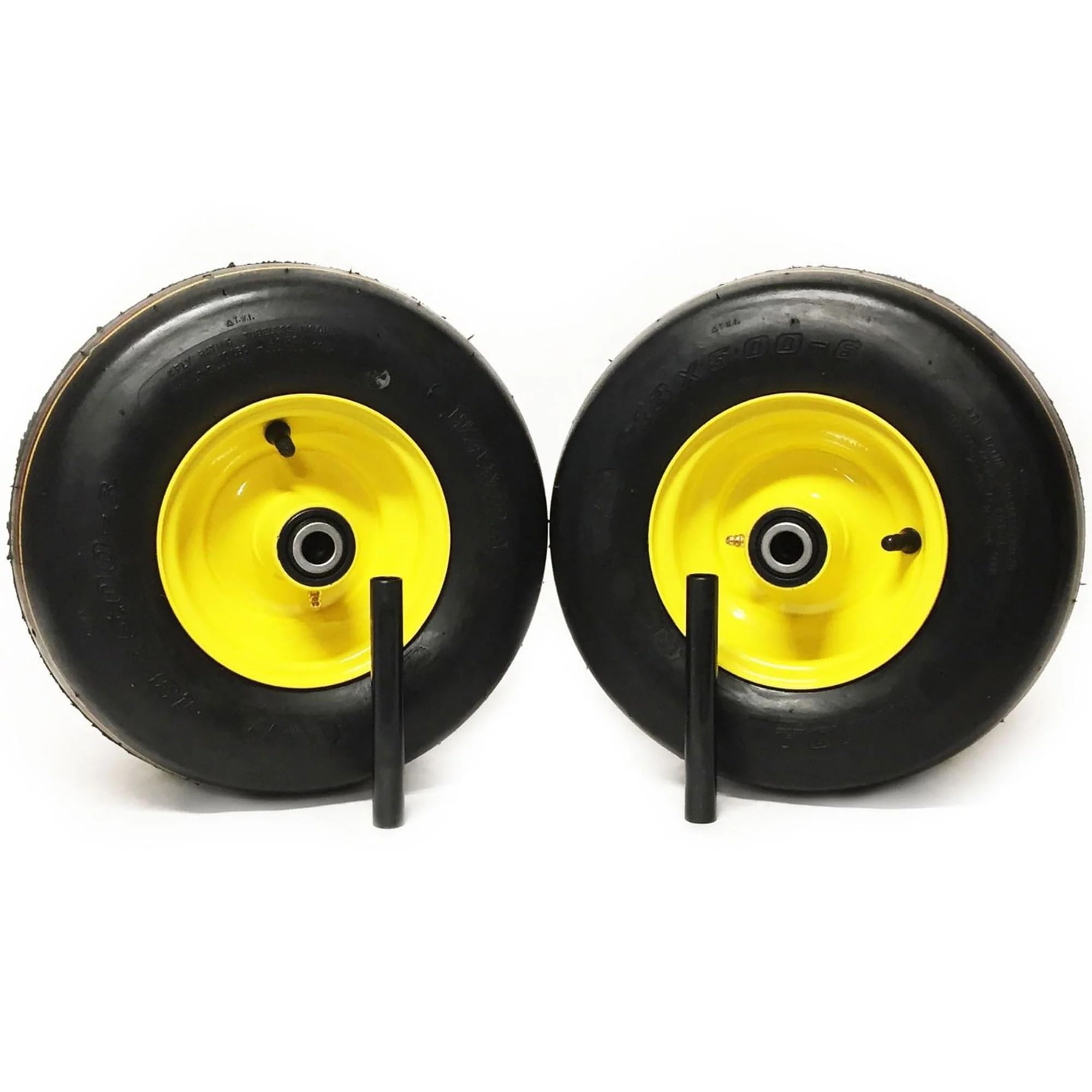 Amazon.com: (2) Pneumatic Tire Assemblies 13x5.00-6 Fits John