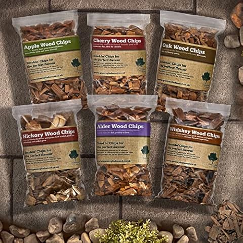 Gwernyfed Wood BBQ Smoker Chips Selection Pack Cover