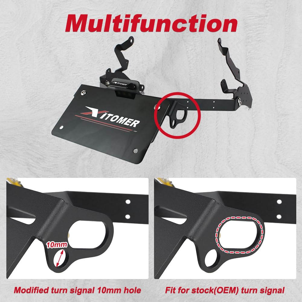 Xitomer Tail Tidy Compatible With CBR600RR 2013-2024 CBR600RR - View #11