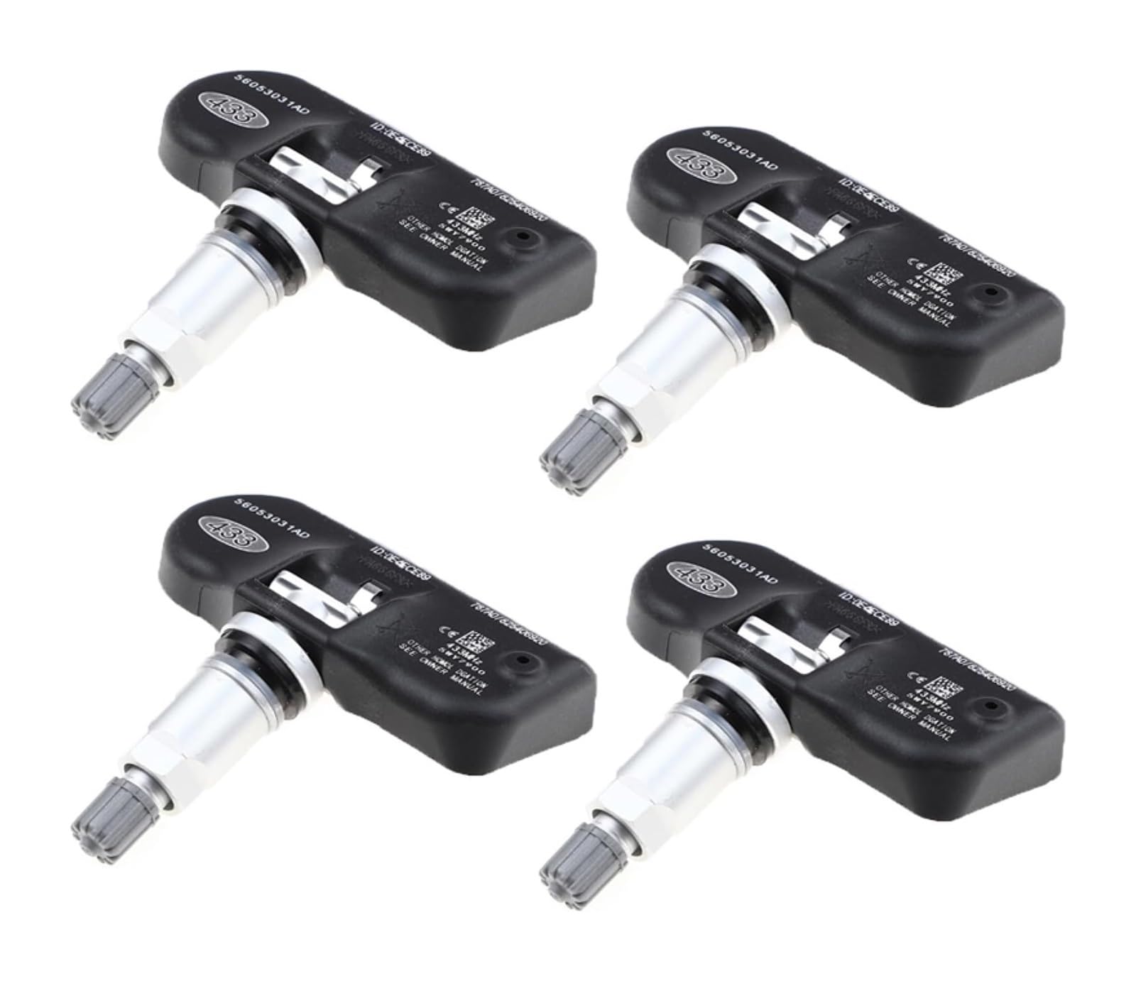 Sensores de presión de neumáticos TPMS 56053031AD Chrysler ruedas 7