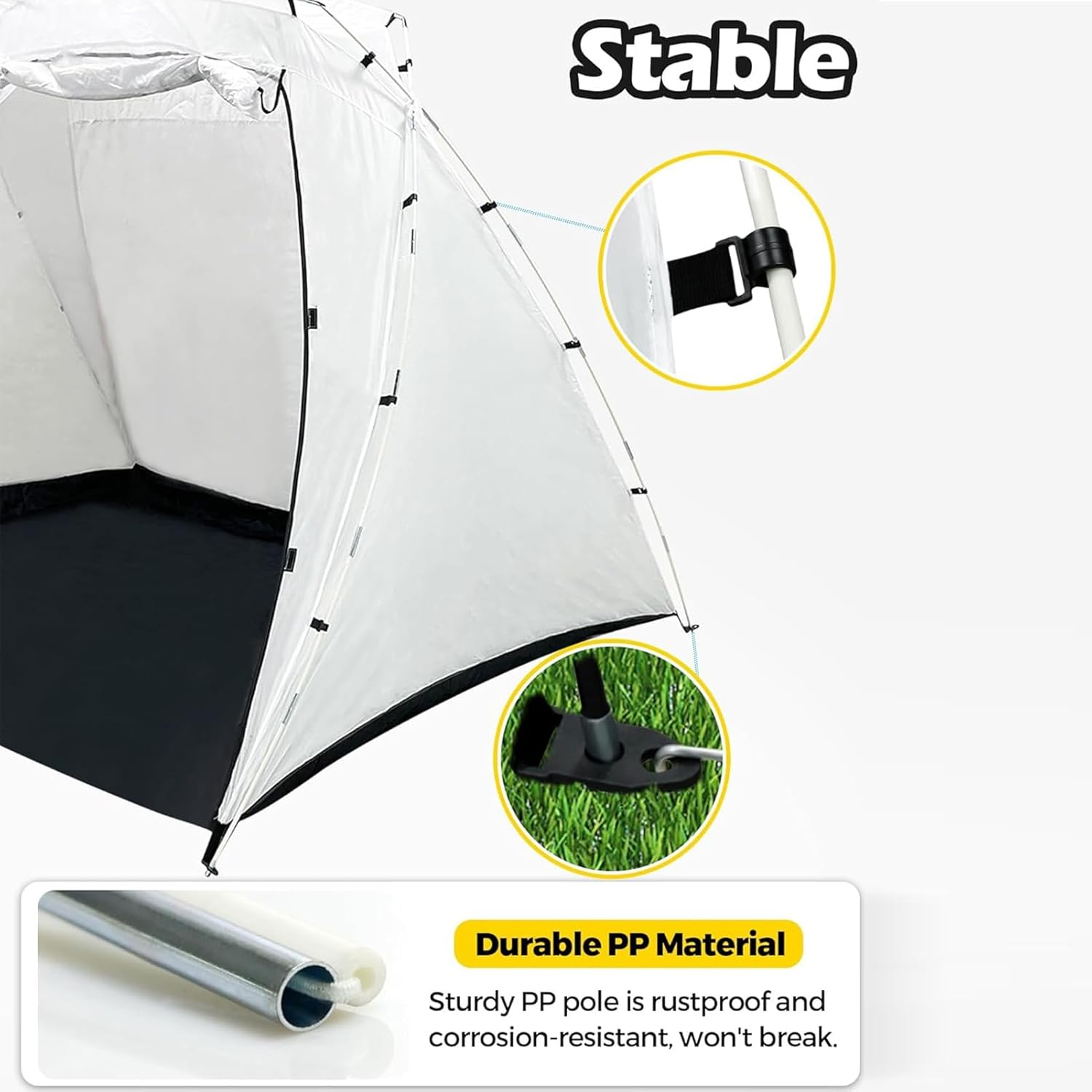 スプレーペイントテント | 展開式スプレーペイント用テント | 室内庭園やアウトドア活動に最適な簡単設置エアブラシブース | 外での