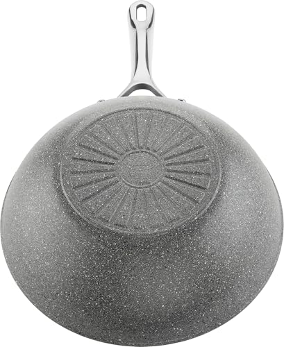 BALLARINI Wok de aluminio 30 cm miniatura 2