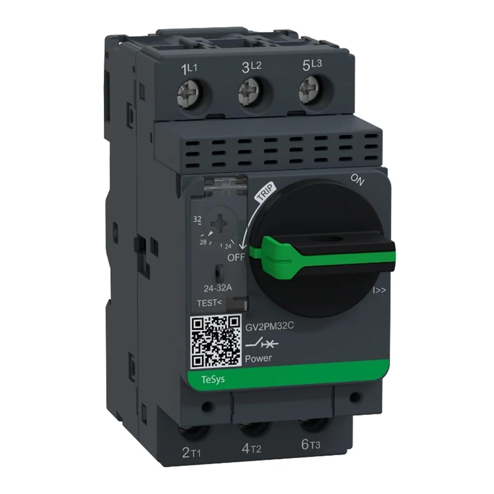 TeSys Deca GV2-PM32C Magneto Circuit Breaker Protection GV2PM32C