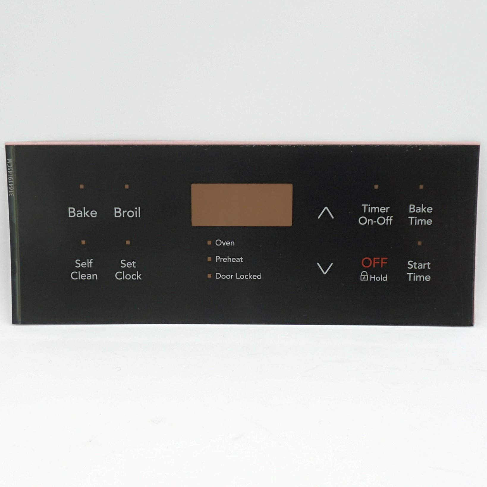 Amazon.com: Choice Manufactured Parts Oven Control Overlay for  