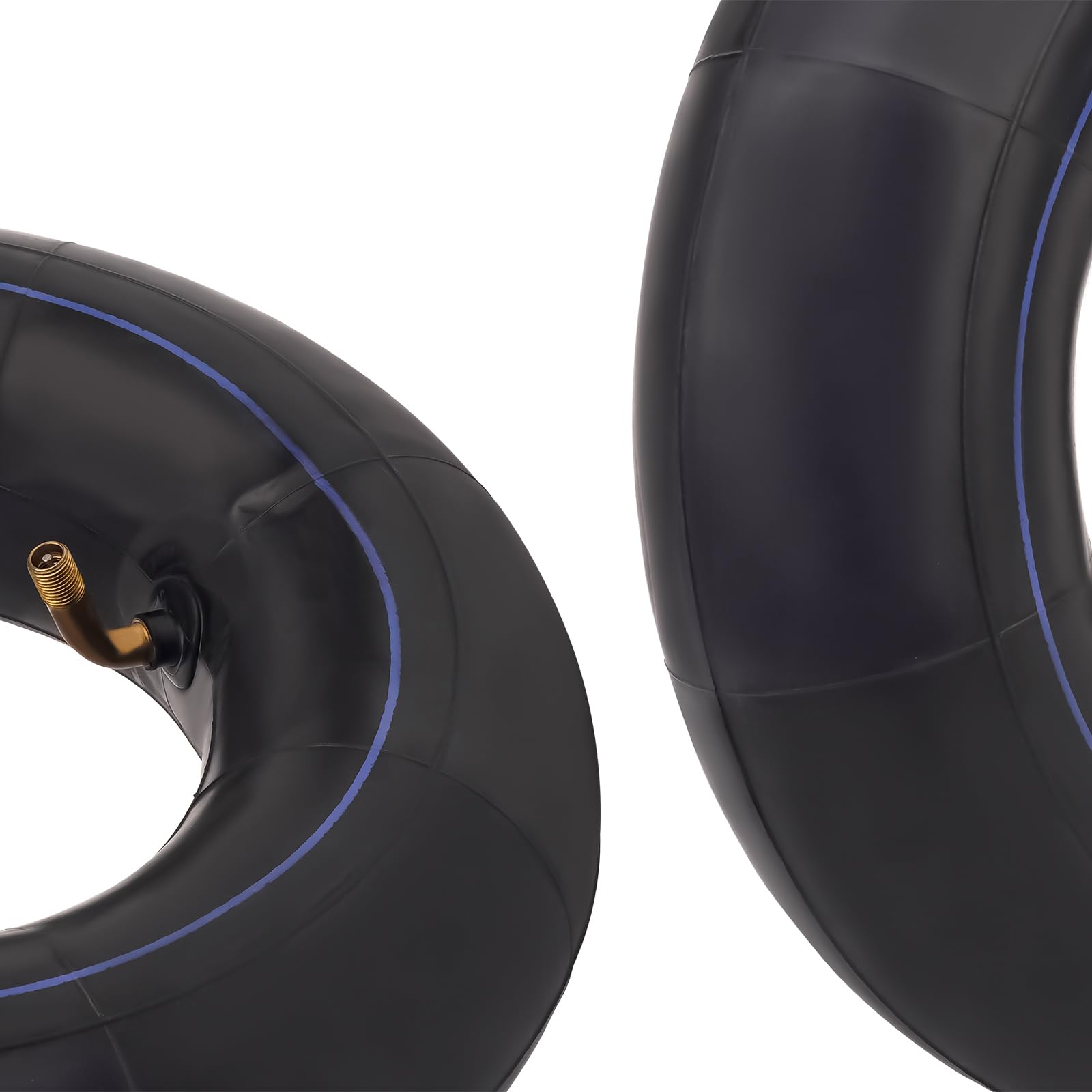 Road Passion TR13 Chambres à air 4.10-6 3.50-6 13 x 4.00-6 13x5.00-6 145/70-6 2PCS pour Tracteurs jardin Camions main Brouettes avec tige valve droite Razor Quad Go Kart Tondeuses