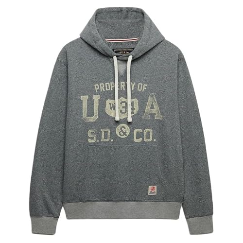 Superdry Homme Sweat à Capuche Athletic Essentials - vue 2