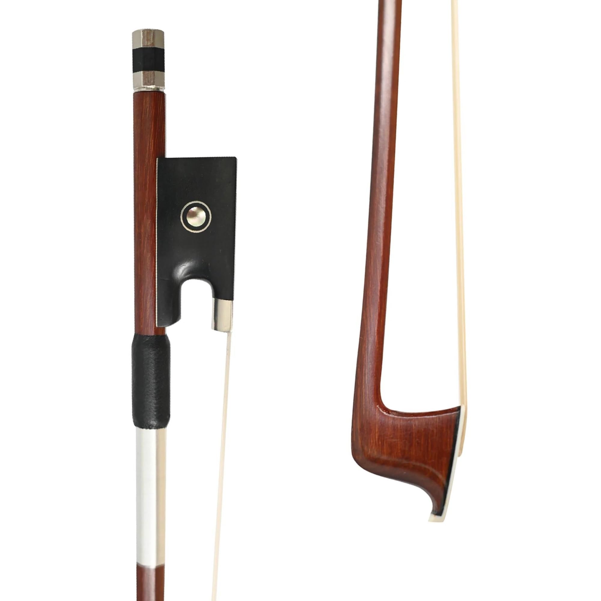 Arco Per Violino Archetto Per Violino In Legno Brasiliano 4/4 Adatto Ai Principianti Per Esercitarsi