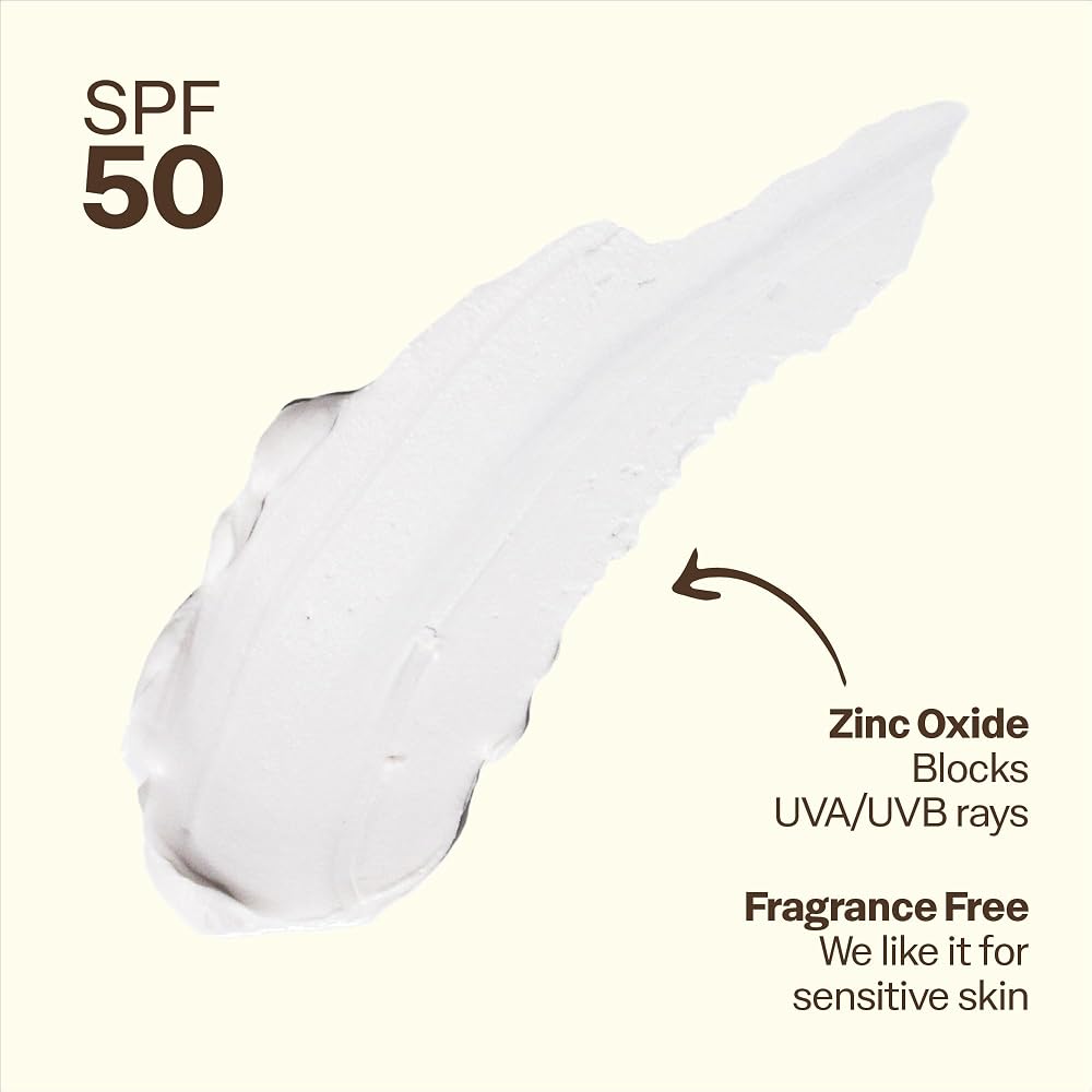 Sun Bum Mineral SPF 50 Sunscreen Body Lotion - Broad Spectrum Moisturizing Sunscreen with Vitamin E - Vegan and Hawaii 104 Act Compliant (Made without Octinoxate & Oxybenzone) - Travel Size - 3 oz