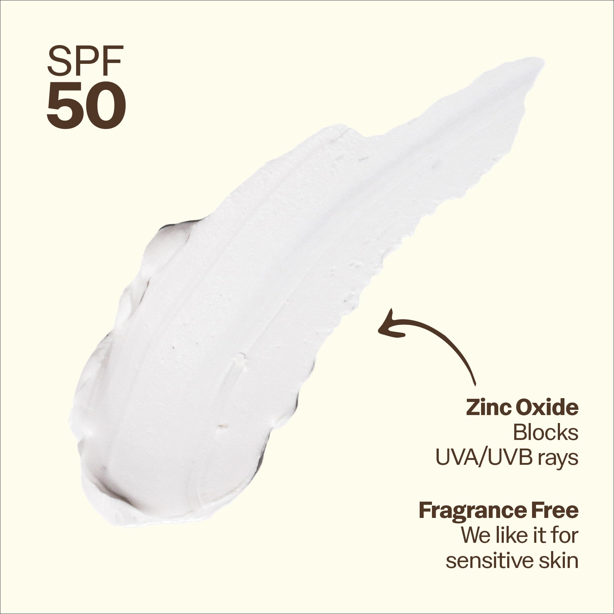 Sun Bum Crème solaire minérale SPF 50 | Végétalienne et adaptée aux récifs (Octinoxate et Oxybenzone) | Crème solaire naturelle à large spectre avec protection UVA/UVB | 85 g