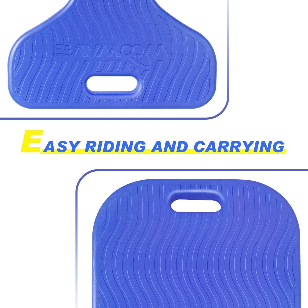 WOOWAVE Water Saddle Floats for Adults and Kids, Premium Foam Saddle Seats for Pool Swimming Floating