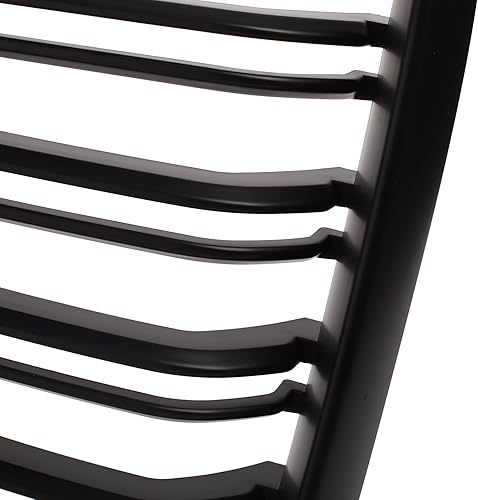 Miniatura 63 de Parrilla de riñón para parachoques delantero, color negro brillante, compatible con BMW X5 E70 X6 E71 2007-2014 doble listón doble línea Láminas