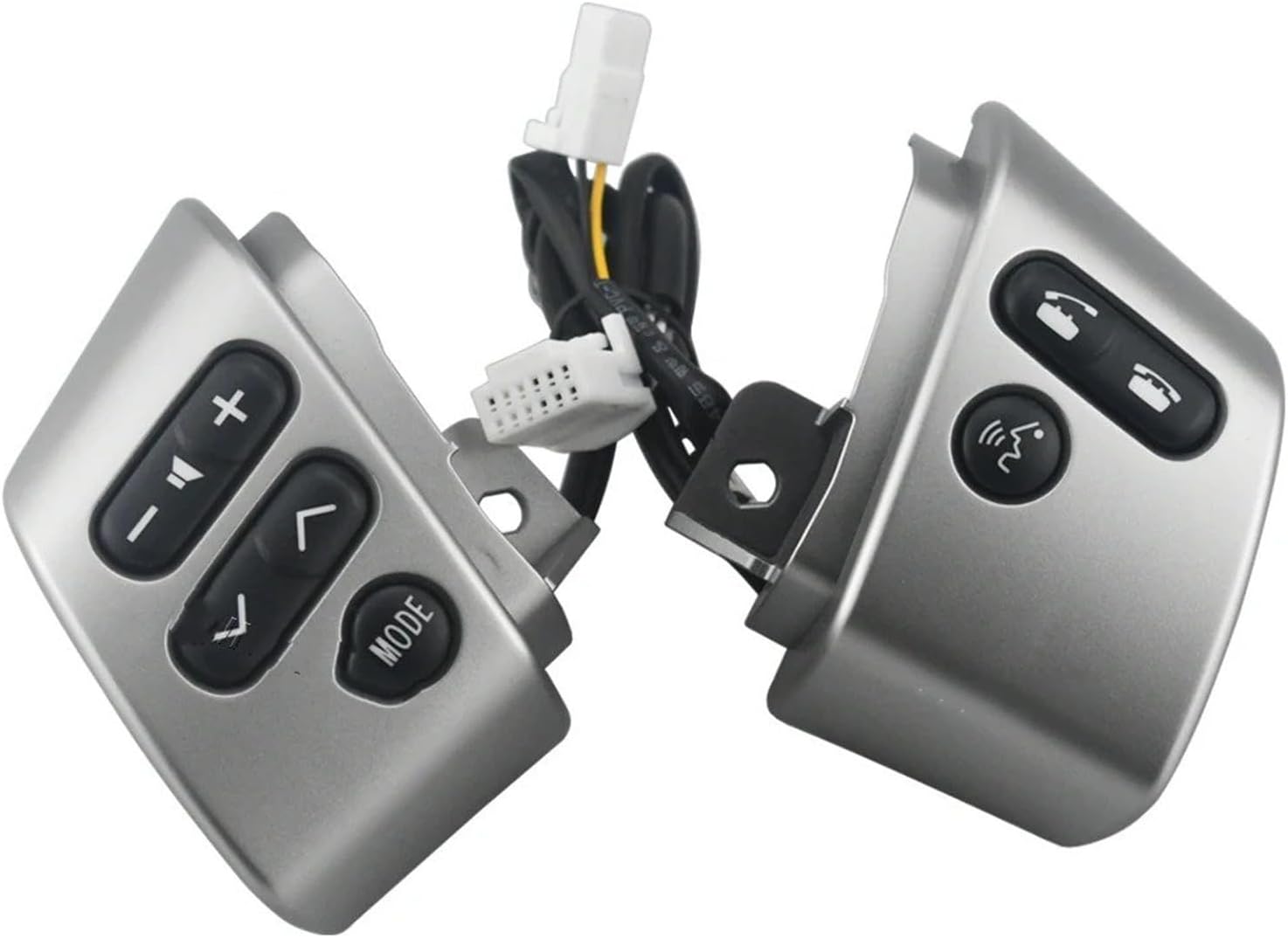 SteeringWheel Cruise Control Switch for Toyota FJ for Cruiser 2006-2022 Steering Wheel Button Steering Wheel Audio Volume Music Control Switch Button with Backlight