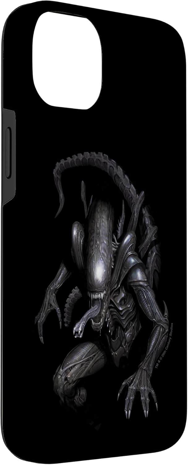 Aliens Iconic Dangerous Xenomorph In The Shadows Big Case for iPhone 14 Plus