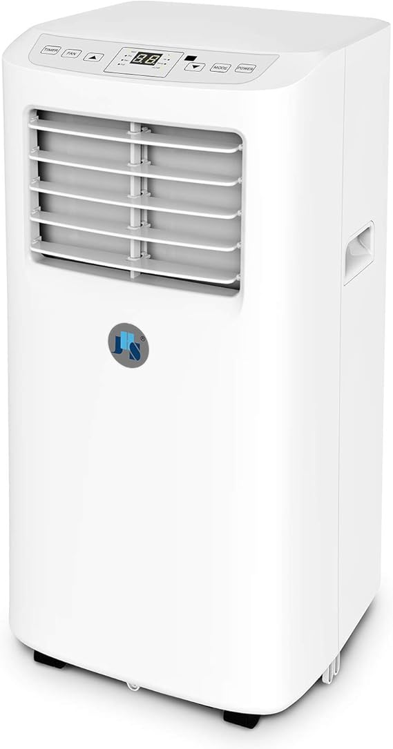 JHS 8,000 BTU Small Portable Air Conditioner 3in1 Floor