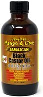 Jamaican Mango & Lime Black Castor Oil Original 4oz